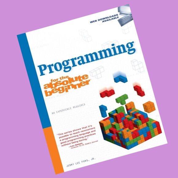 PROGRAMMING for the Absolute Beginner by Jerry Lee Ford Paperback Book - Picture 1 of 2